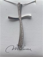 Collana Miluna Donna in Oro CLD868M